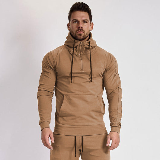 Sudadera con Capucha Otoño Invierno para Hombre - Conjunto Elegante - Image 7