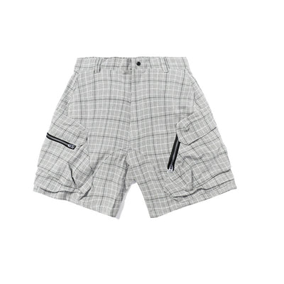Pantalones Cortos Holgados con Bolsillos de Cierre para Hombre - Image 4