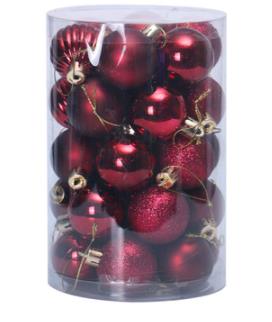 Adornos Navideños Colgantes - Bolas Decorativas para Árbol - Image 11