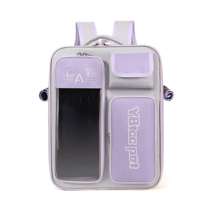 Mochila Transportín para Gatos - Diseño Versátil Todo Clima - Image 9