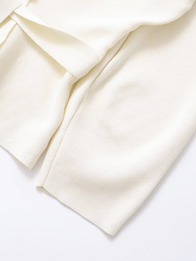 Blusa Tejida Larga con Cinturón para Mujer - Elegancia Moderna - Image 16