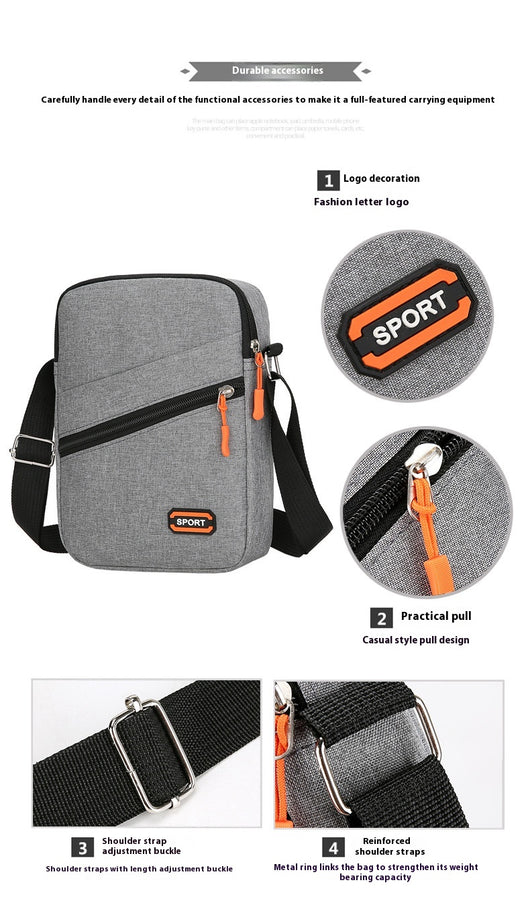 Bolso Bandolera Minimalista para Uso Diario - Image 33