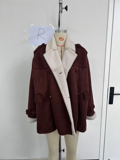 Abrigo Casual Maillard para Mujer - Image 10