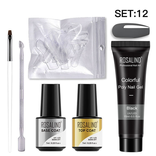 Kit Completo de Adhesivo para Extensiones de Uñas con Cristales - Image 16