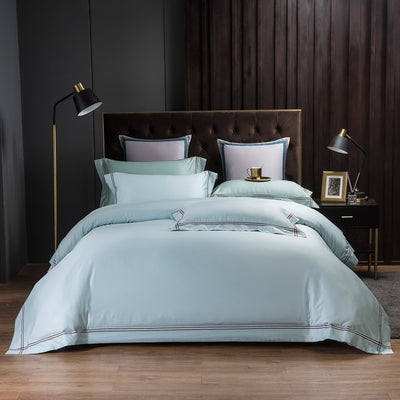 Juego de Cama 4 Piezas en Algodón 100% con Funda Nórdica - Image 10