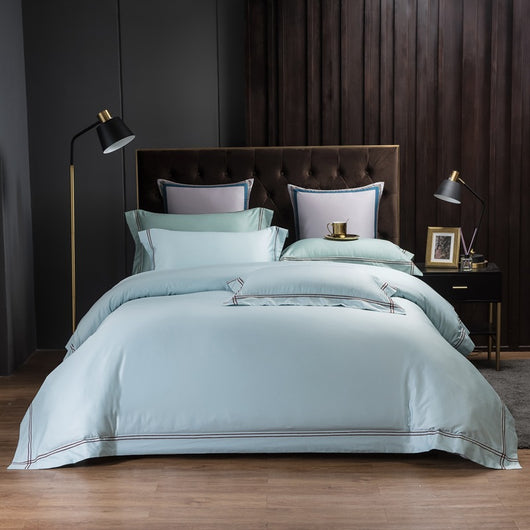 Juego de Cama 4 Piezas en Algodón 100% con Funda Nórdica - Image 10