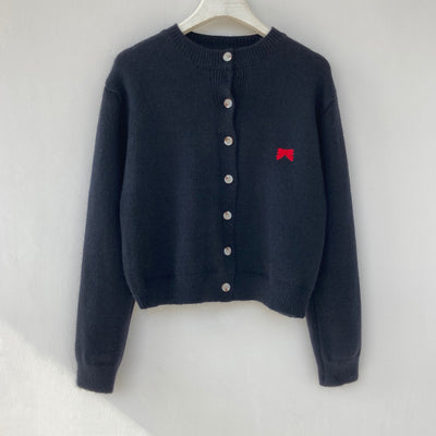 Cardigan Holgado Estilo Universitario para Mujer - Image 77