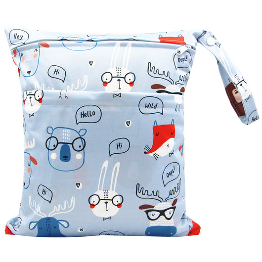 Bolsa de Pañales Impermeable con Doble Cierre 30x36cm - Image 40