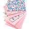 Set de Tela de Algodón Twill Estampada para Patchwork DIY Artesanal