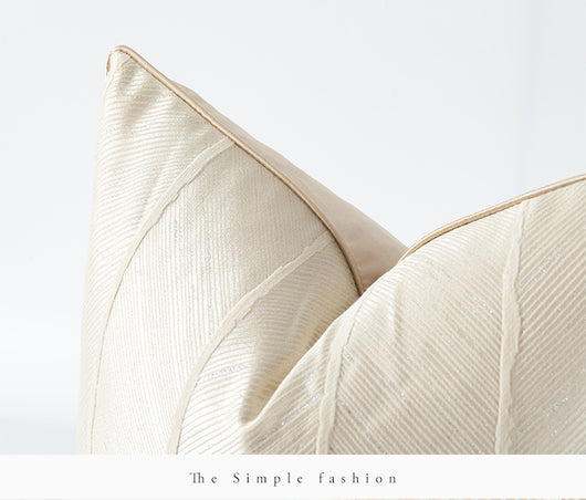 Cojín Jacquard de Lujo Minimalista para Sofá - Image 11