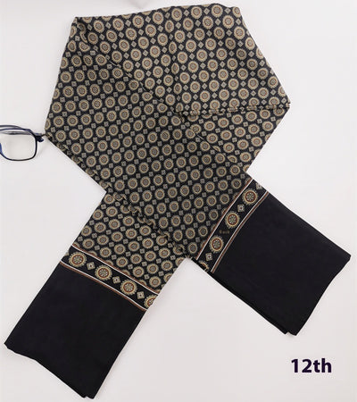Bufanda Ejecutiva de Seda y Cachemira Premium para Hombre - Image 17