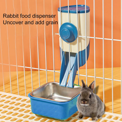Kit Comedero para Conejos y Mascotas Pequeñas - Image 4