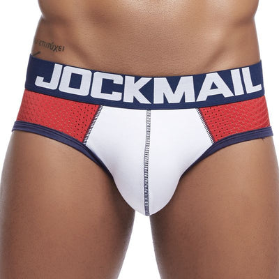 Calzoncillos Deportivos Transpirables de Malla para Hombre - Image 2