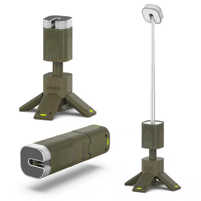 Parlante Bluetooth Portátil con Luces LED Atmosféricas - Image 6