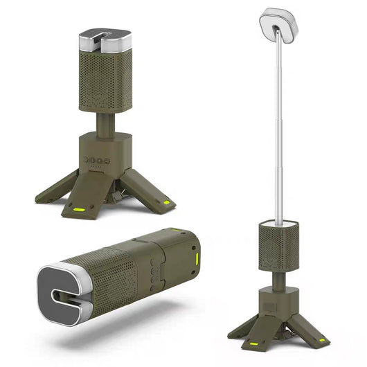 Parlante Bluetooth Portátil con Luces LED Atmosféricas - Image 6