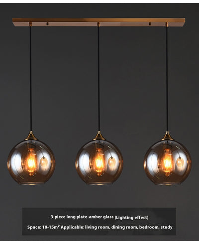 Lámpara Colgante de Cristal para Dormitorio y Sala de Estar - Image 18