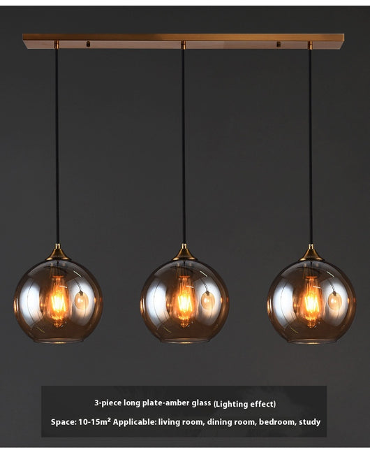 Lámpara Colgante de Cristal para Dormitorio y Sala de Estar - Image 18