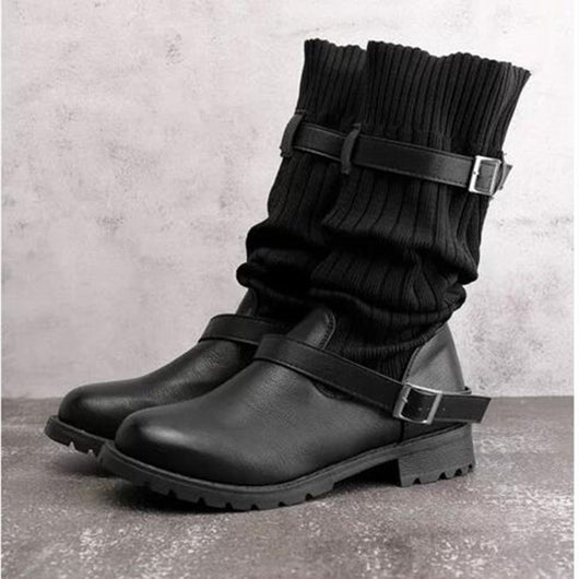 Botas de Lana Caña Media - Image 9
