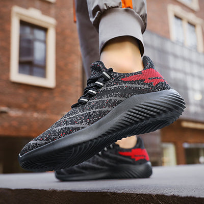 Zapatillas Deportivas para Hombre Talla Grande Malla Transpirable Ligeras - Image 4