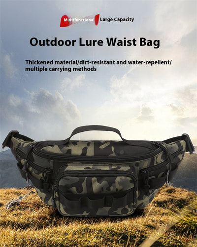 Bolsa de Cintura Multifuncional Impermeable para Hombre - Image 19