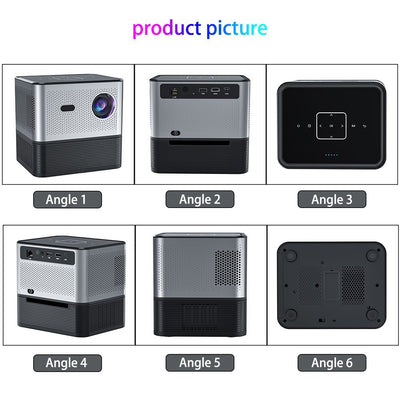 Proyector Portátil Mini para Oficina, Hogar y Entretenimiento - Image 4