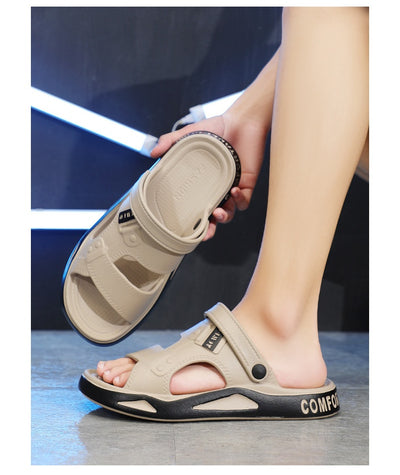 Sandalias Eva para Hombre - Calzado Versátil para Verano y Conducción - Image 26