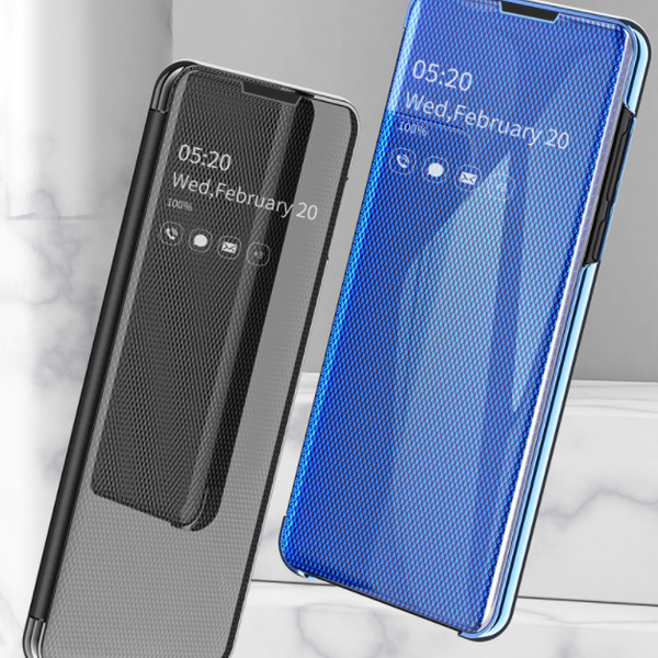 Funda Protectora Antigolpes con Espejo Acrílico para Celular