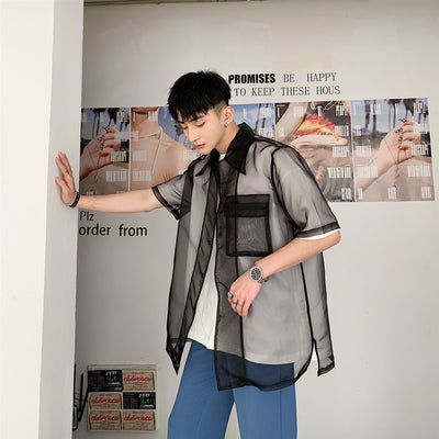 Chaqueta Protectora Solar Transparente para Hombre - Verano - Image 9