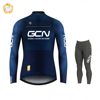 Jersey de Ciclismo Térmico de Manga Larga GCN - Colección Invierno - Image 21