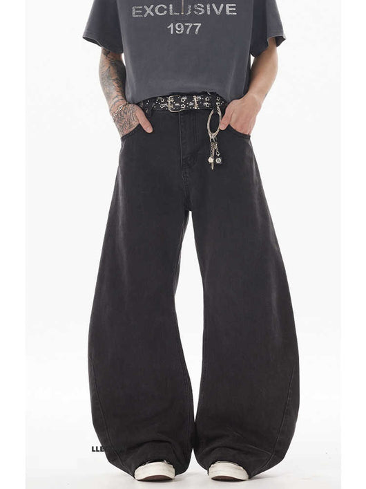 Jeans Americanos Premium Lavados para Hombre - Versátiles y Duraderos - Image 9