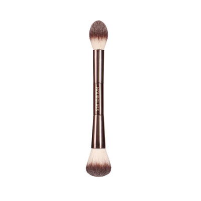 Brocha Doble para Maquillaje - Corrector y Polvo Profesional - Image 5