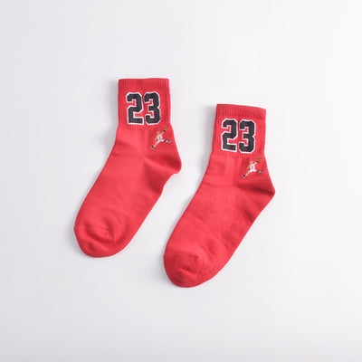 Calcetines Deportivos Alfabeto para Hombre y Mujer - Otoño e Invierno - Image 7