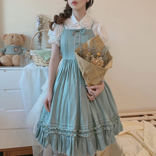 Vestido Lolita de Verano con Mangas Cortas JK - Image 12