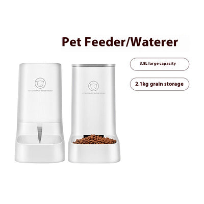 Dispensador Automático de Agua para Mascotas - Gran Capacidad con Renovación Continua - Image 2