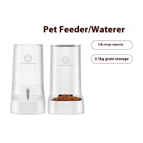 Dispensador Automático de Agua para Mascotas - Gran Capacidad con Renovación Continua