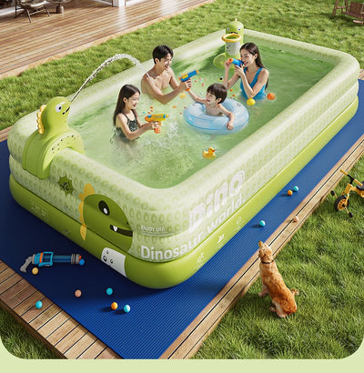 Piscina Inflable Infantil Reforzada para Jardín - Image 18