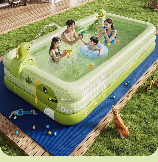 Piscina Inflable Infantil Reforzada para Jardín - Image 18
