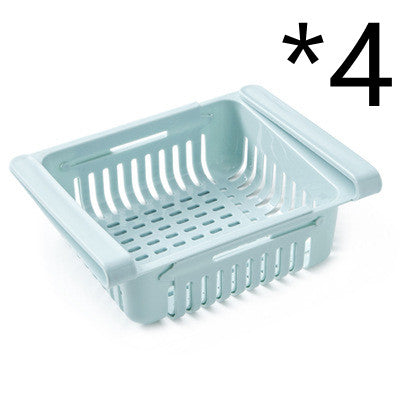 Cesta Organizadora de Refrigerador Extensible Multiuso para Cocina - Image 31
