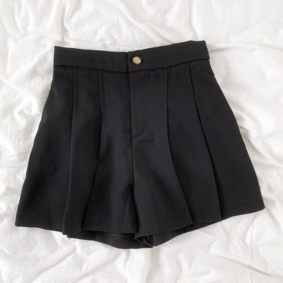 Shorts Cintura Alta Versátil - Corte Ancho y Ajustado - Image 8
