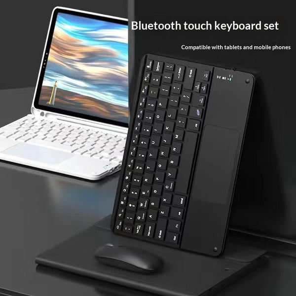 Teclado Bluetooth con Control Táctil Compatible con Tablets