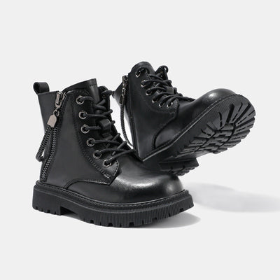 Botas Martin de Cuero para Niños - Otoño e Invierno - Image 2