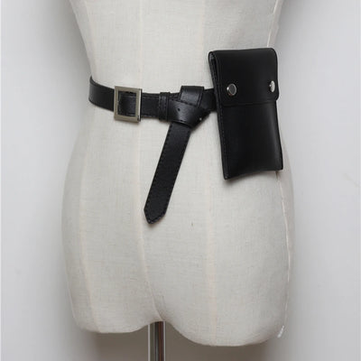 Bolsa de Cintura Salvaje - Cinturón Funcional de Moda - Image 13