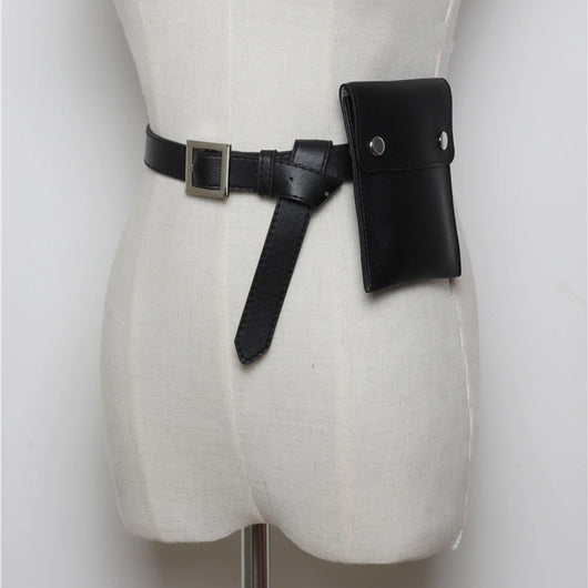 Bolsa de Cintura Salvaje - Cinturón Funcional de Moda - Image 13