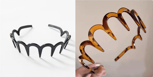 Diadema Antideslizante con Peine Integrado - Accesorio Unisex para Cabello - Image 21