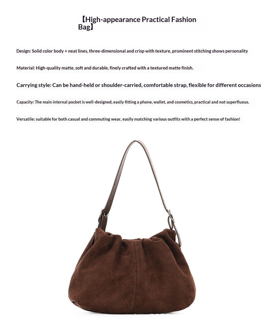 Bolso de Gamuza Sintética para Mujer - Diseño Exclusivo - Image 8