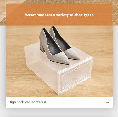 Caja Organizadora Transparente Plegable para Zapatos - Image 14