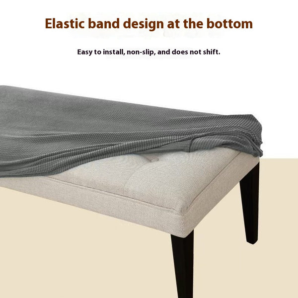 Funda Elástica para Silla de Tela de Algodón
