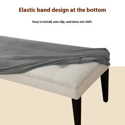 Funda Elástica para Silla de Tela de Algodón - Image 2