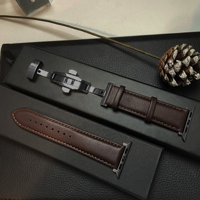 Correa de Reloj Premium en Cuero con Hebilla de Moño Ejecutiva - Image 11