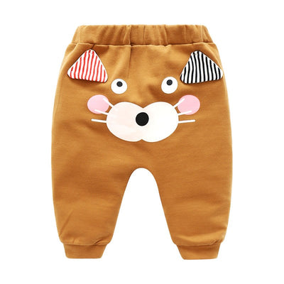 Pantalones Protectores de Cintura Alta para Bebé - Primavera y Otoño - Image 10